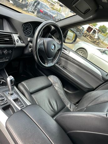 Салон БМВ Х5 Е70. Сидіння BMW X5 рекаро