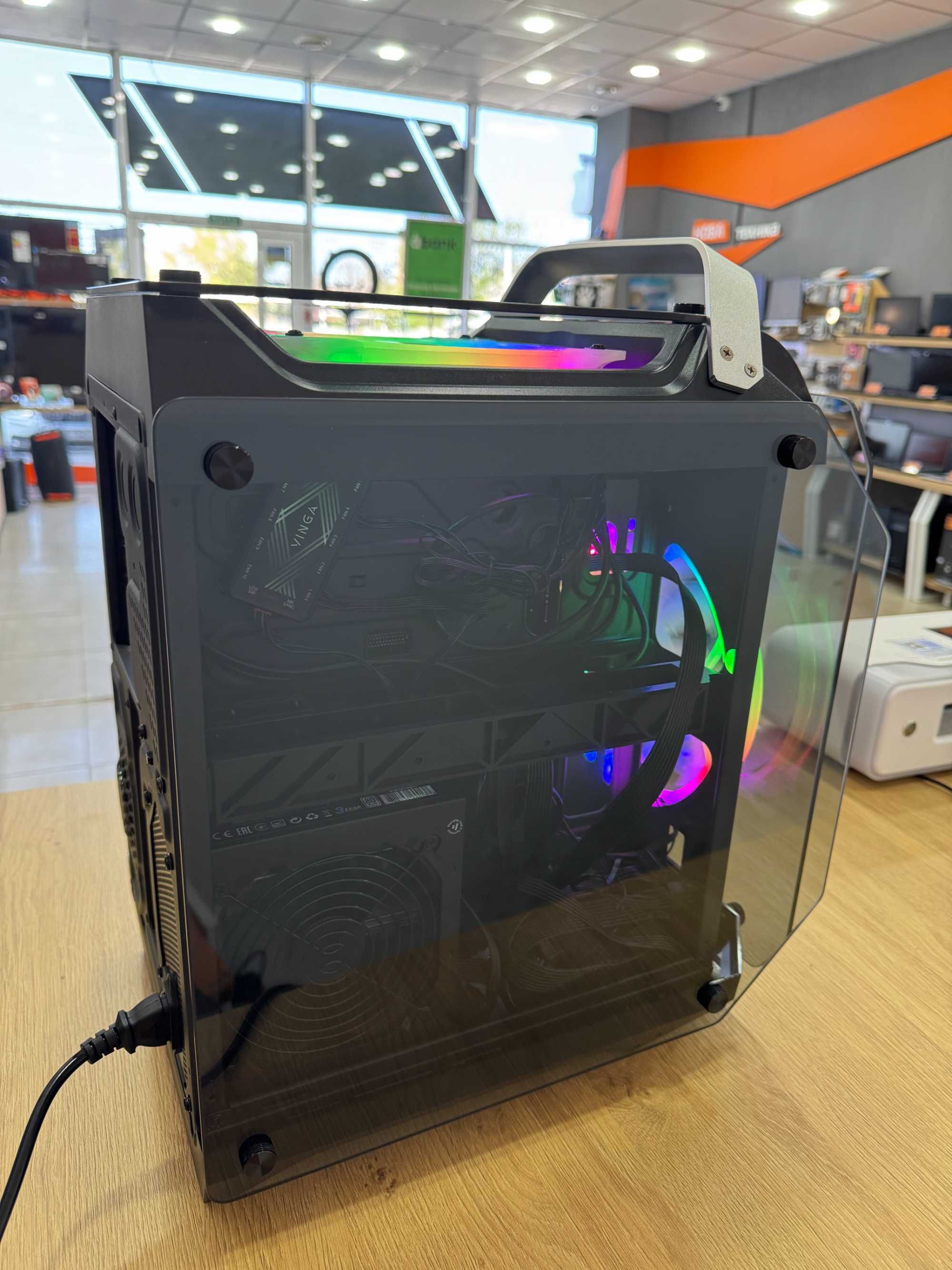 Ігровий ПК==Ryzen 7 5800x+RTX4060 8Gb+DDR4 24Gb==
