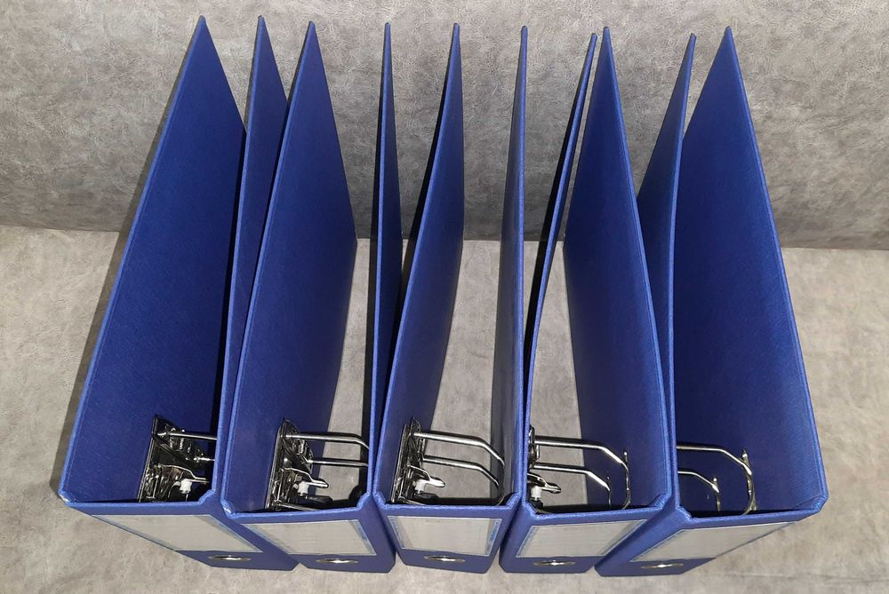 Нові папки-реєстратори для документів, формат А4