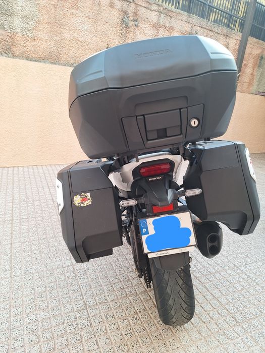 Mota honda nt 1100