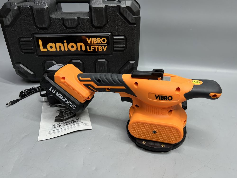 Виброприсоска Lanion Vibro Max с шаблоном