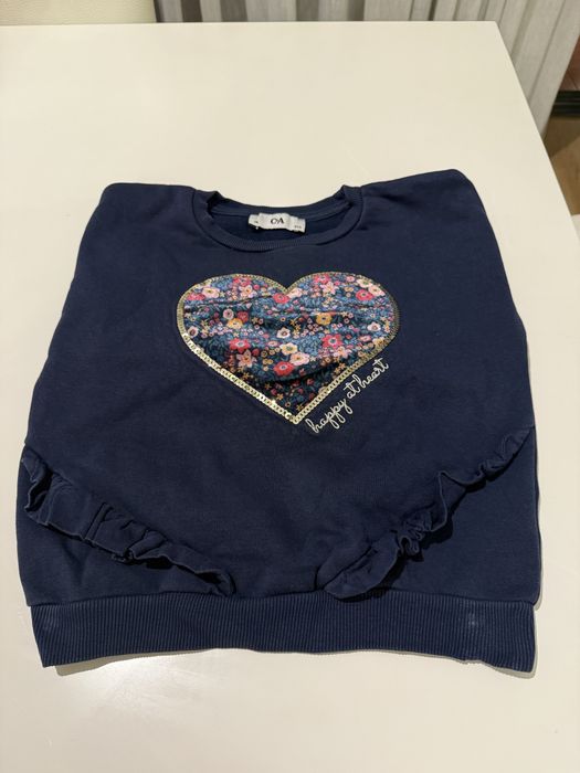 Camisola cardada C&A 6 anos