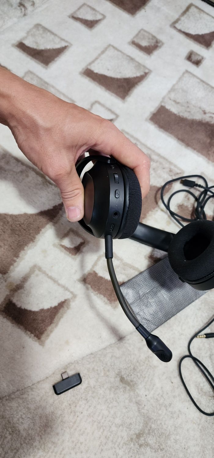 Razer Barracuda X | Беспроводная гарнитура | Полный комплект
