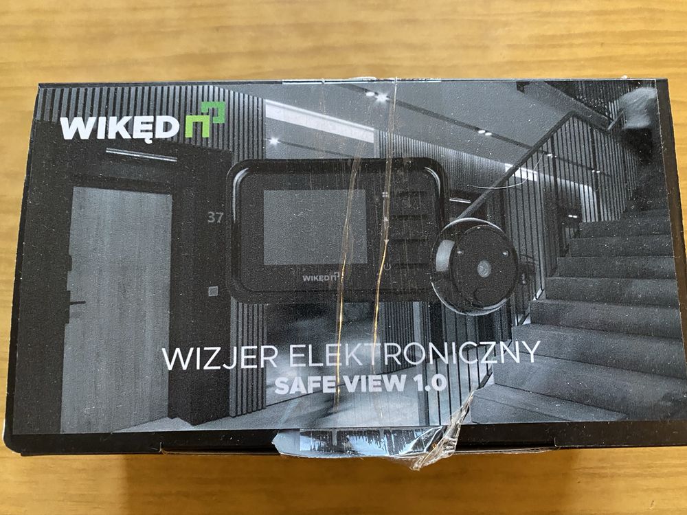 Nowy wizjer elektroniczny Wikęd