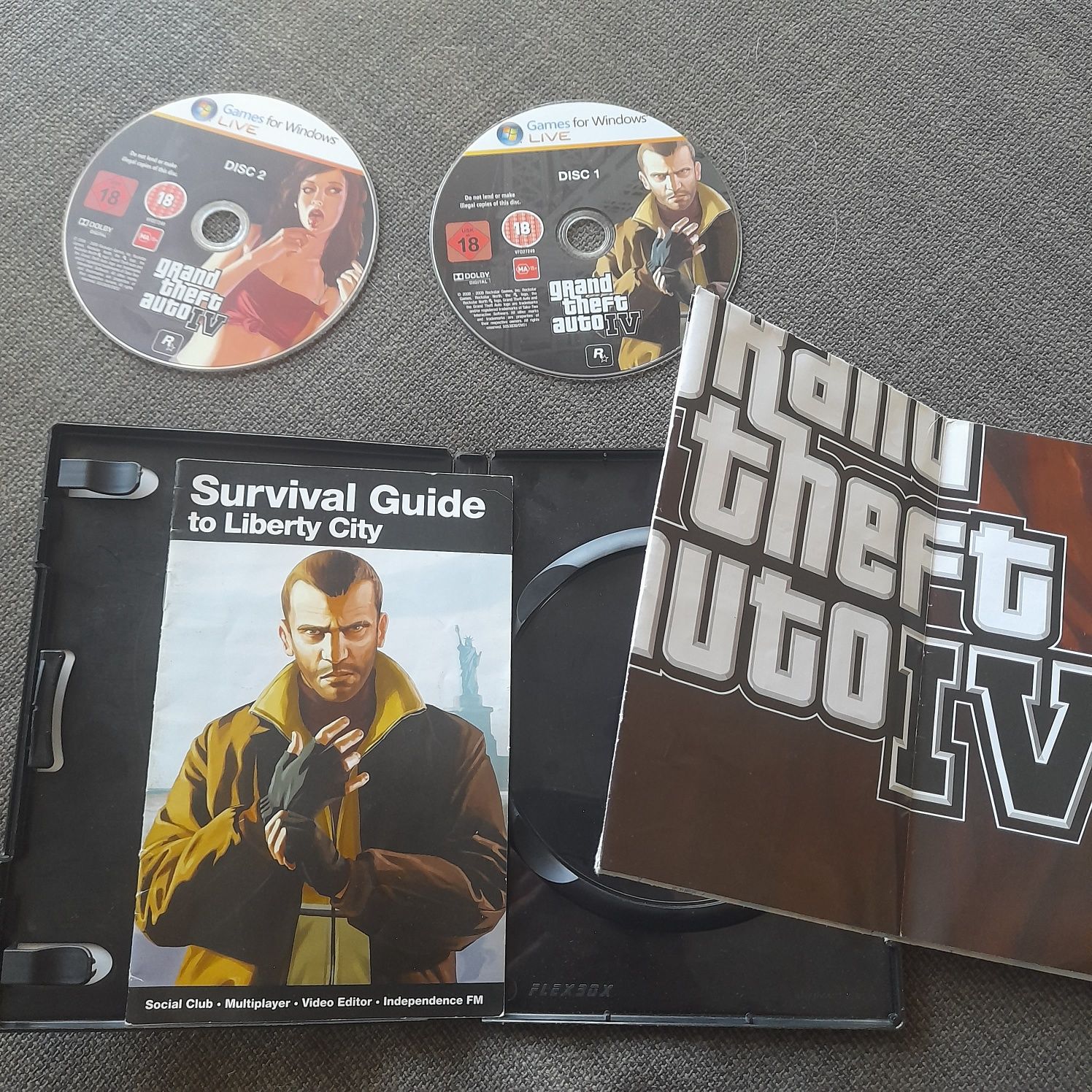 GTA Grand Theft Auto IV 4 para PC