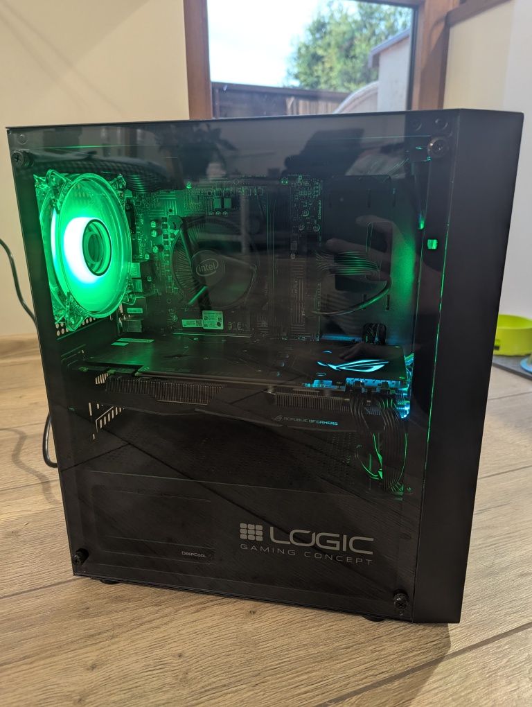 Komputer Gamingowy GTX 1080 i5 10400f Windows 11 Pro