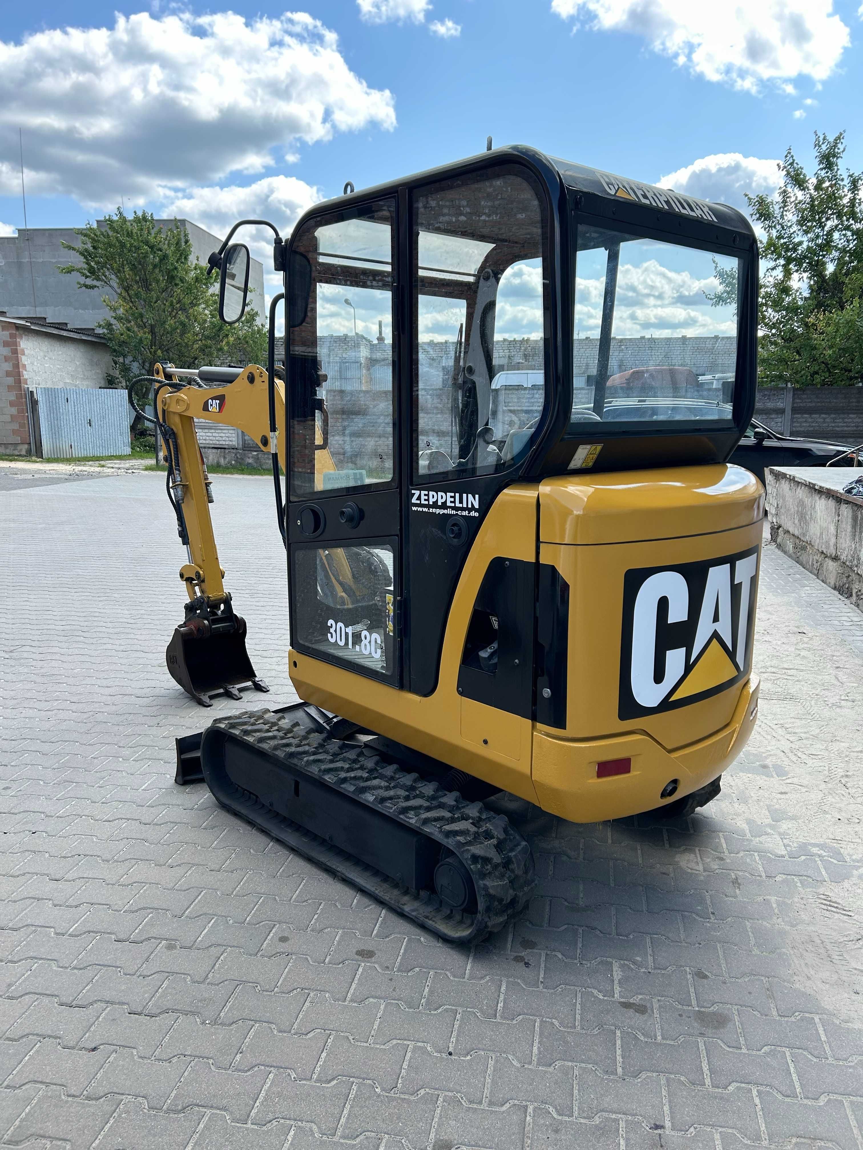 Міні-екскаватор Caterpillar 301.8 2011 в Костопілі