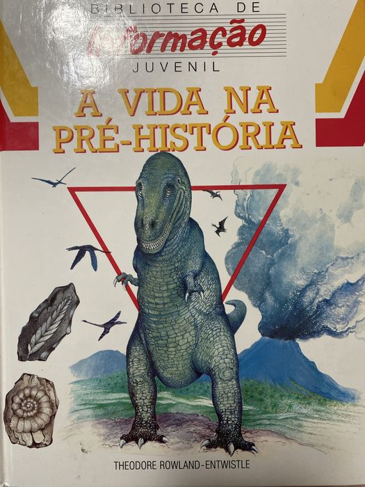 Livro A Vida na Pré-História