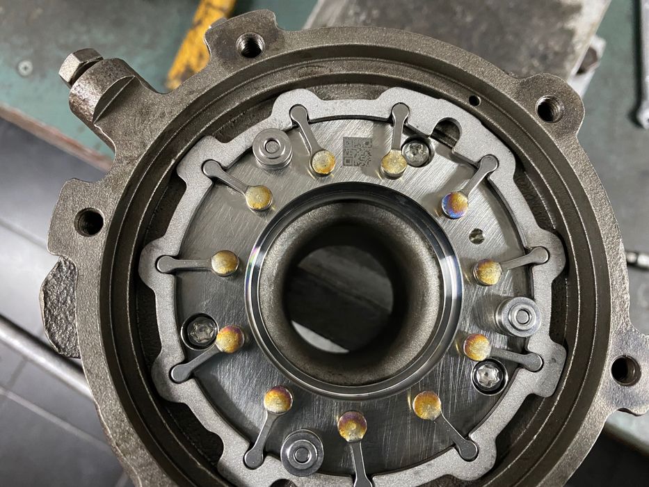 Turbosprężarka Turbina Toyota Rav 4 RAV4 Avensis 2.0 115KM 116KM