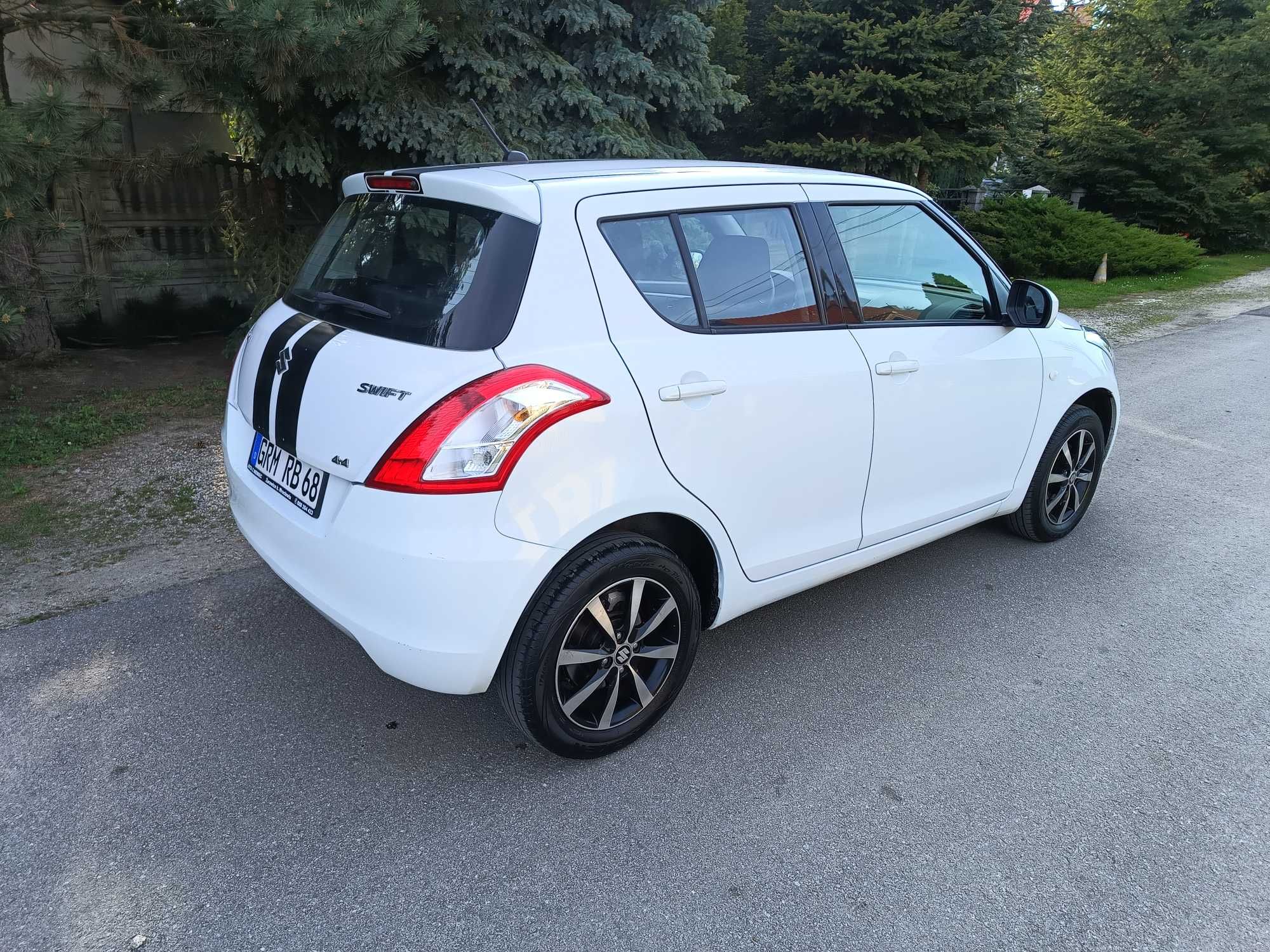 Ładne Suzuki Swift 1.3 4x4 z Niemiec , Klima, Alu AUTA ŻURAWICE