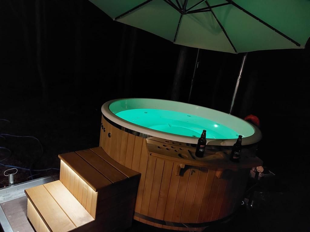 Mobilna balia/jacuzzi sauna na wynajem