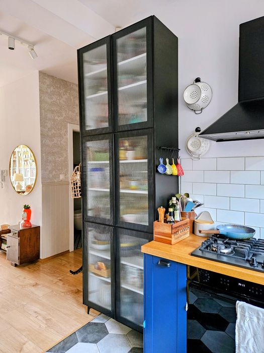 Wielka witryna Ikea Metod