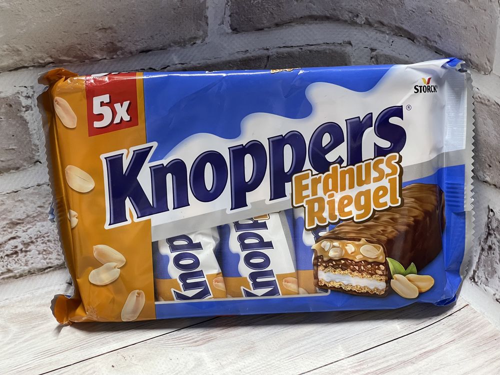 АКЦІЯ Knoppers. Батончики. 4 види
