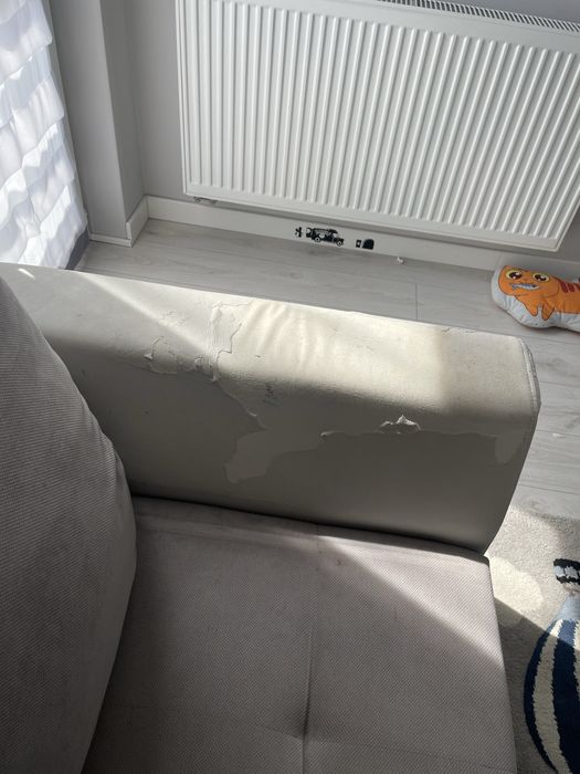 Wygodna rozkladana do spania kanapa/sofa