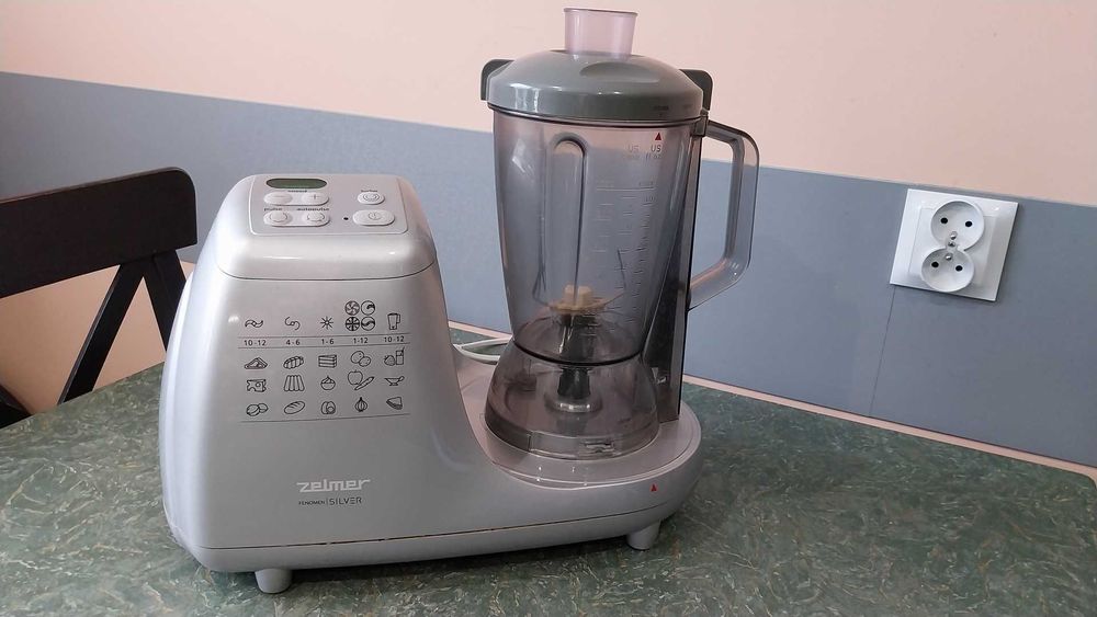 Robot kuchenny Zelmer Fenomen silver