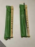 2 flautas bisel hohner
