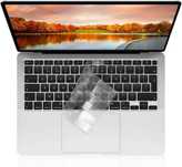 Capa de teclado de silicone fino e macio para MacBook. NOVA
