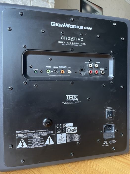 Топова акустика 5.1 Creative GigaWorks G500 ( Logitech/Edifier)