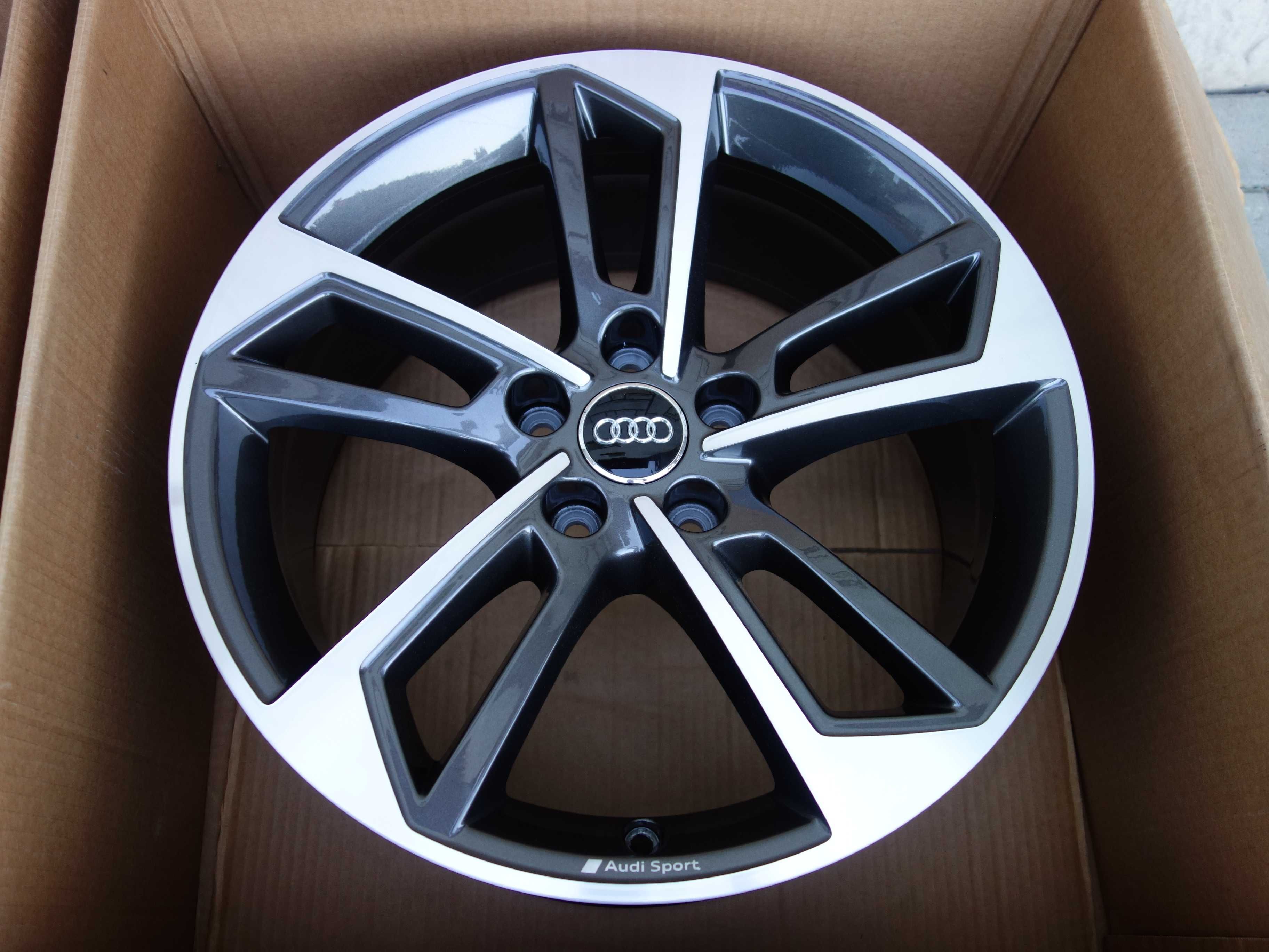 Felgi AUDI A4 B9 B8 8W S4 A6 Q5 ROTORY 18'' Audi Sport!!