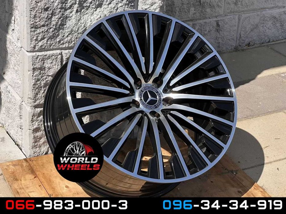 Диски R18 5x112 MERCEDES W212 W213 W205 C E-class W222 W221 нові
