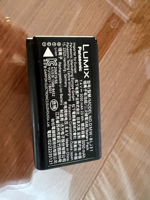 bateria camara fotografica