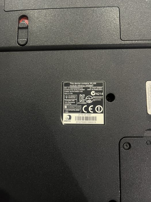 Ноутбук Emachines від Acer