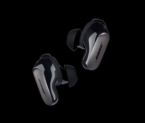 Nowe słuchawki Bose QuietComfort Ultra Earbuds aptX ANC gwar +adaptery