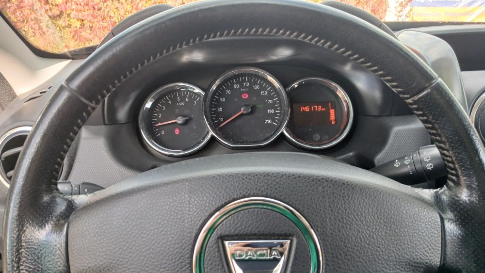 Duster 1.6 lpg Polski