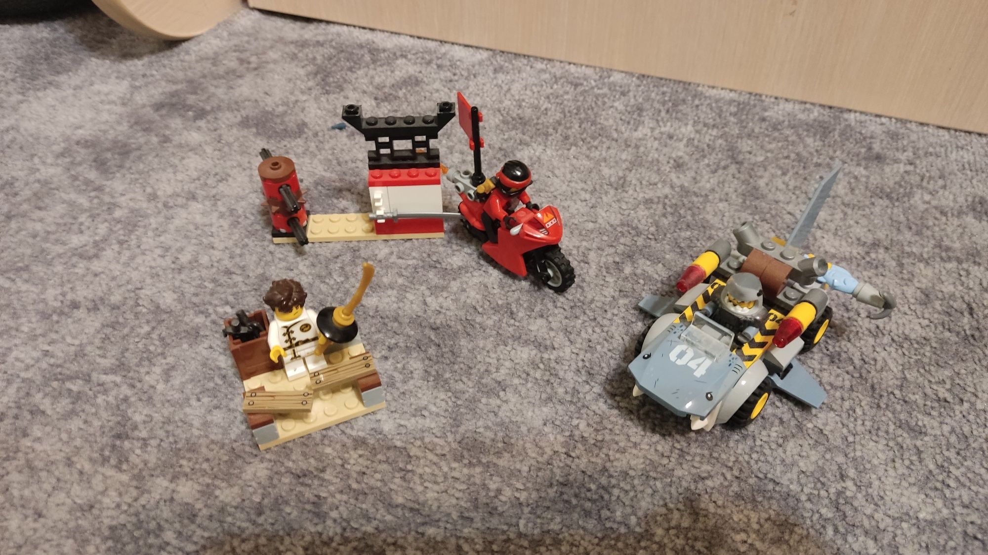 Lego Ninjago Juniors 10739 Atak rekinów