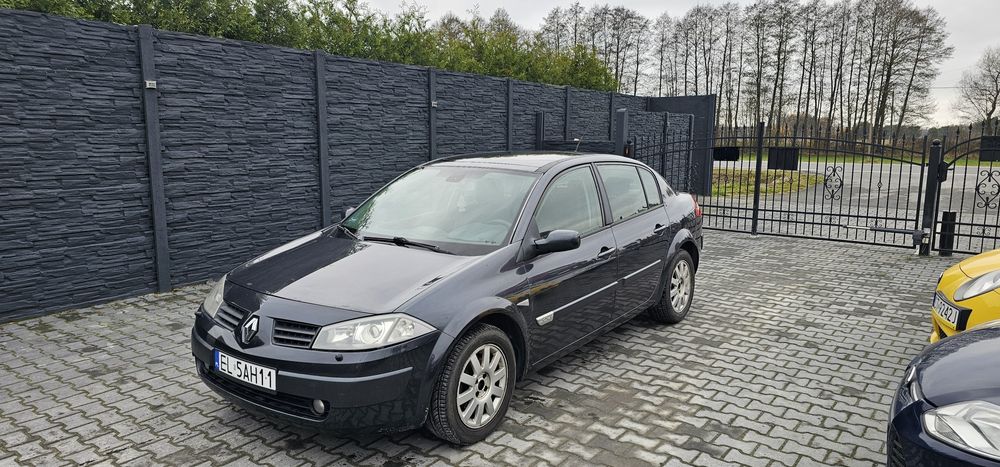 Renault Megane 2005r 2.0 GAZ Panorama Klima Sedan