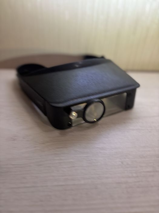 Лупа Sparta з додатковими лінзами, для закріплення на голові