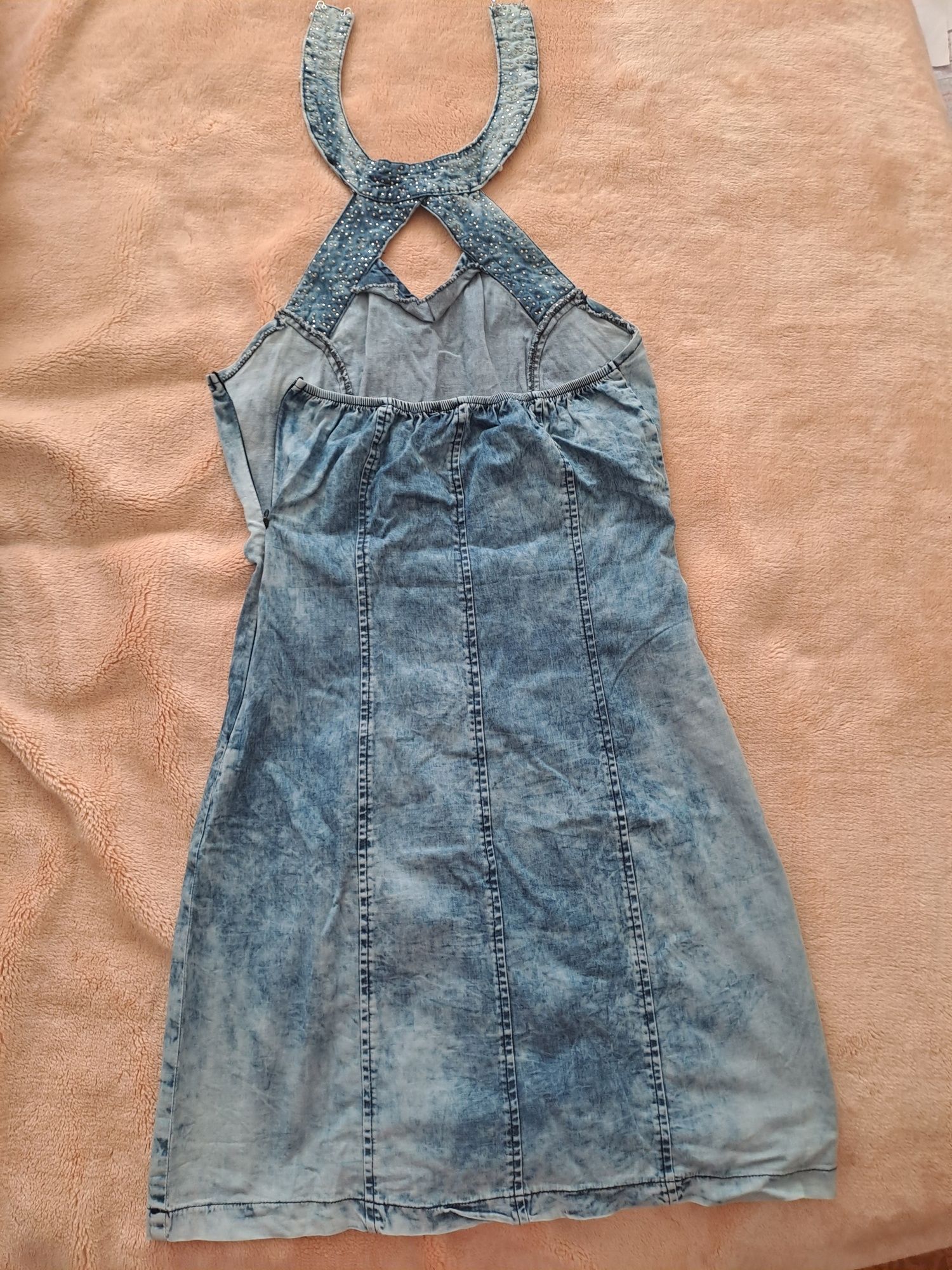 Sukienka jeansowa rozmiar M