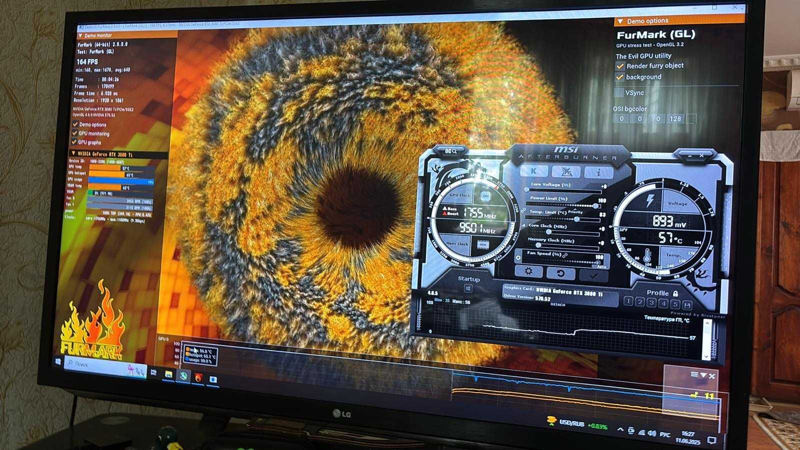Відеокарта RTX 3080 Ti Gigabyte Vision