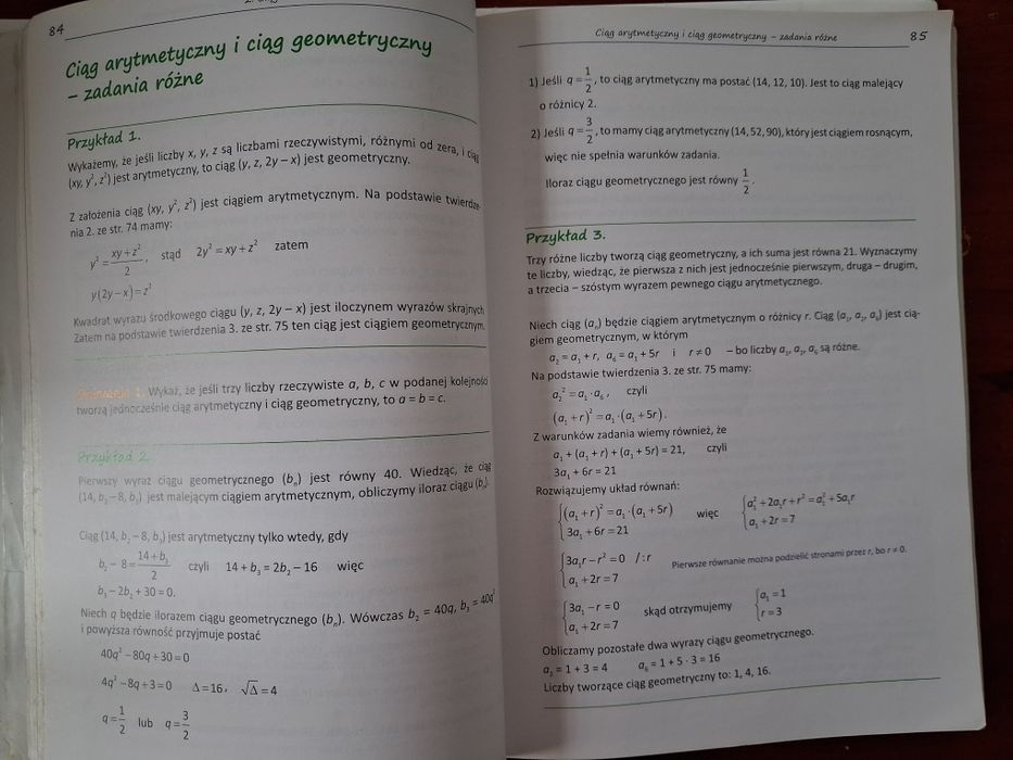 Matematyka kl.3 podręcznik do liceów i techników