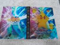 Nowy album na karty Pokemon 3D A5 mieści 240 kart HIT