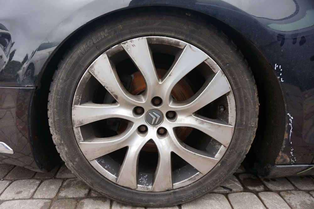 KOŁO FELGA ALUFELGA C5 III X7 18 5X108 ET33 8J 5402CK  18 5X108 ET33 8J 5402CK CITROEN