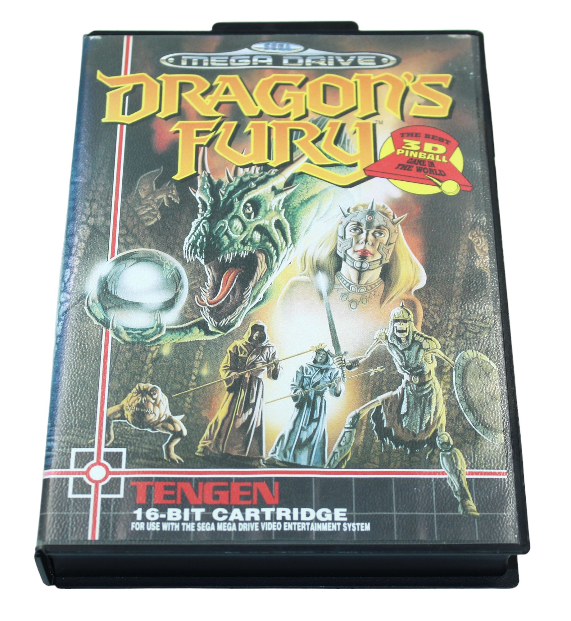 Dragon's Fury Sega Mega Drive