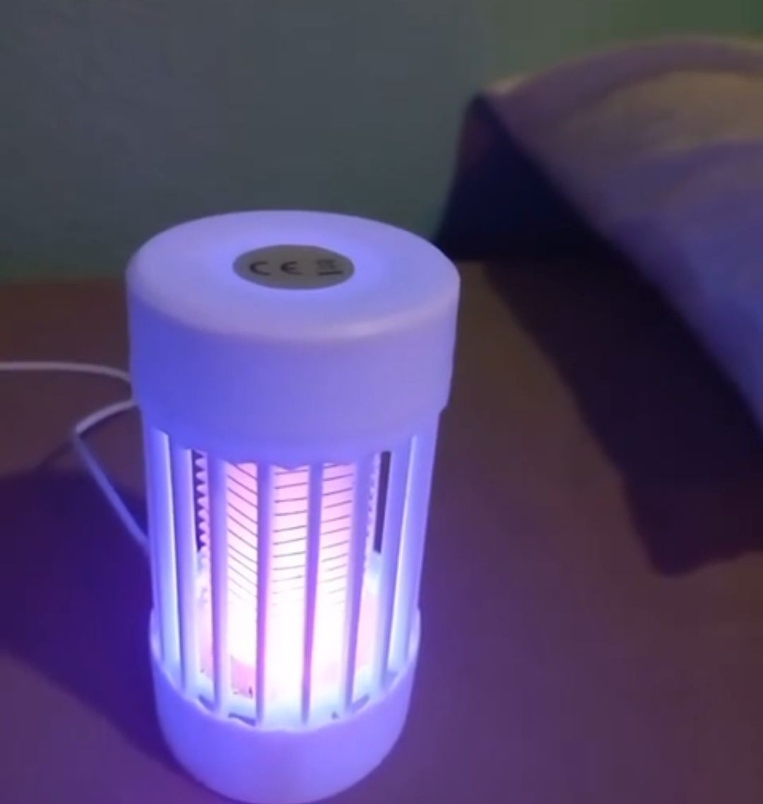 Lampka UV owadobójcza USB do wewnątrz i na zewnątrz Nowa