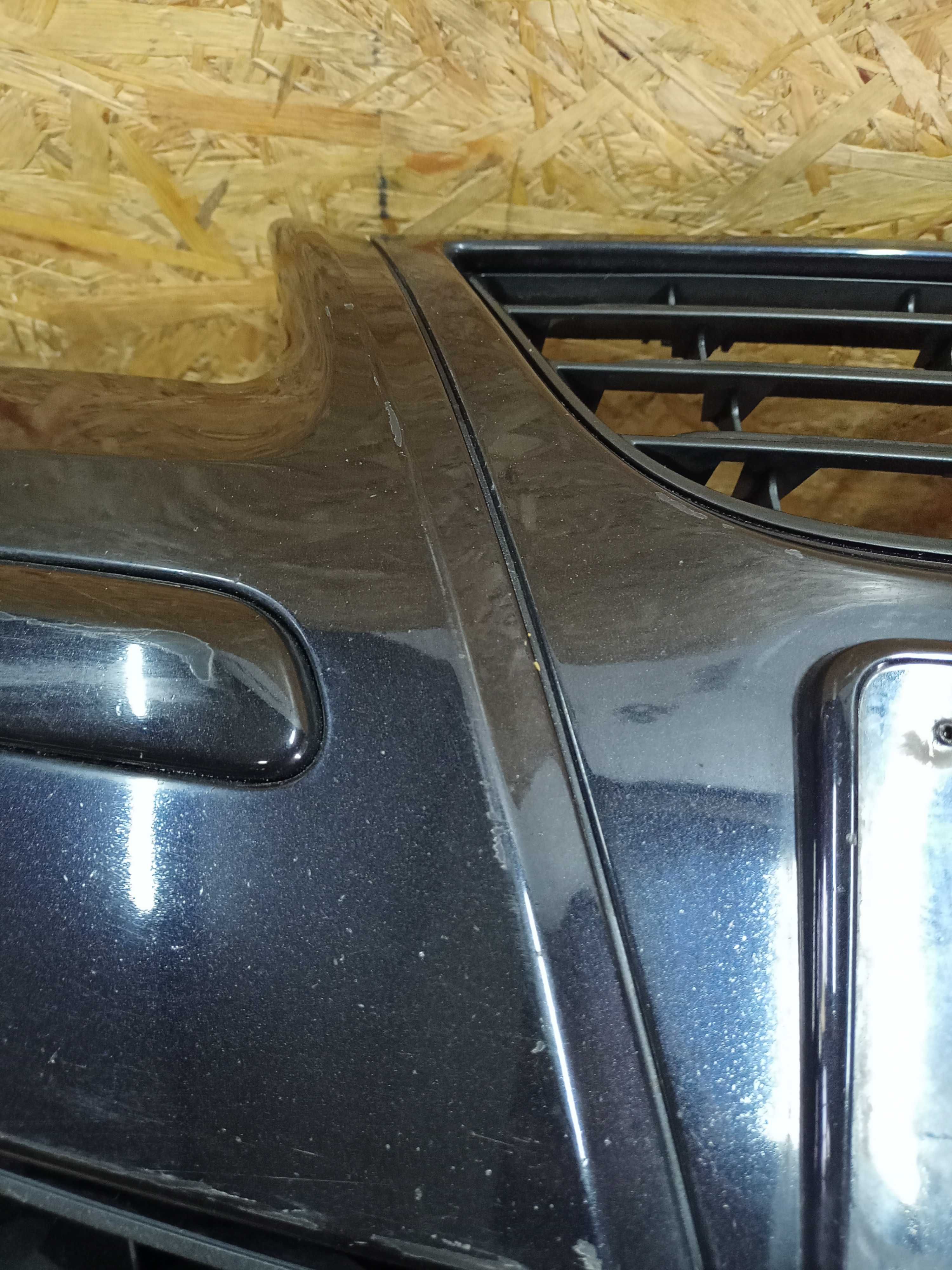 VW Volkswagen Polo 4 FL lift zderzak przód przedni kolor czarny oryg.