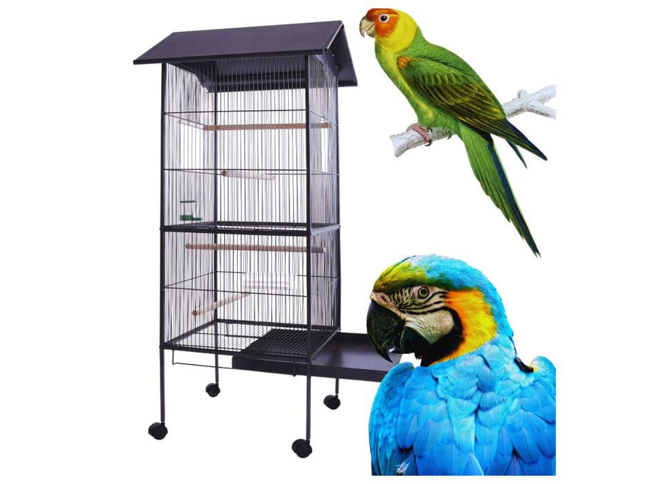 METALOWA KLATKA Dla Ptaków Egzotycznych Woliera Dla Papug - WYPRZEDAŻ