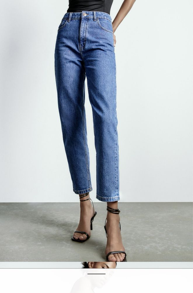 Женские джинсы mom Zara 36 размер