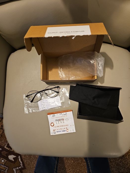 Нові! Титанові окуляри