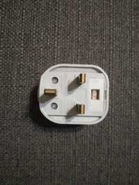 Adaptador de Eletricidade Europa Reino Unido / UK Plug Adaptor