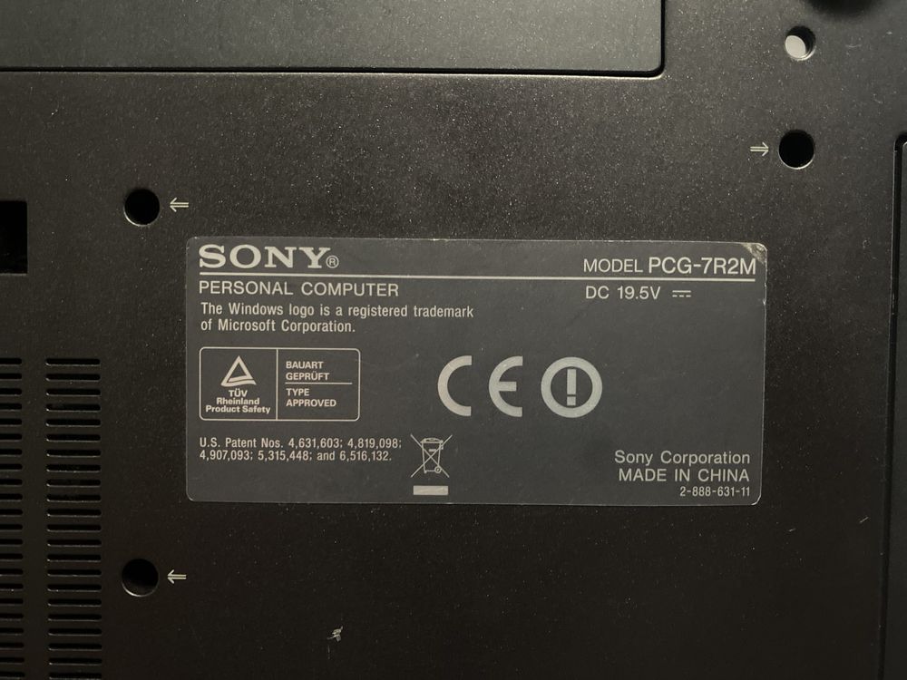 Ноутбук Sony