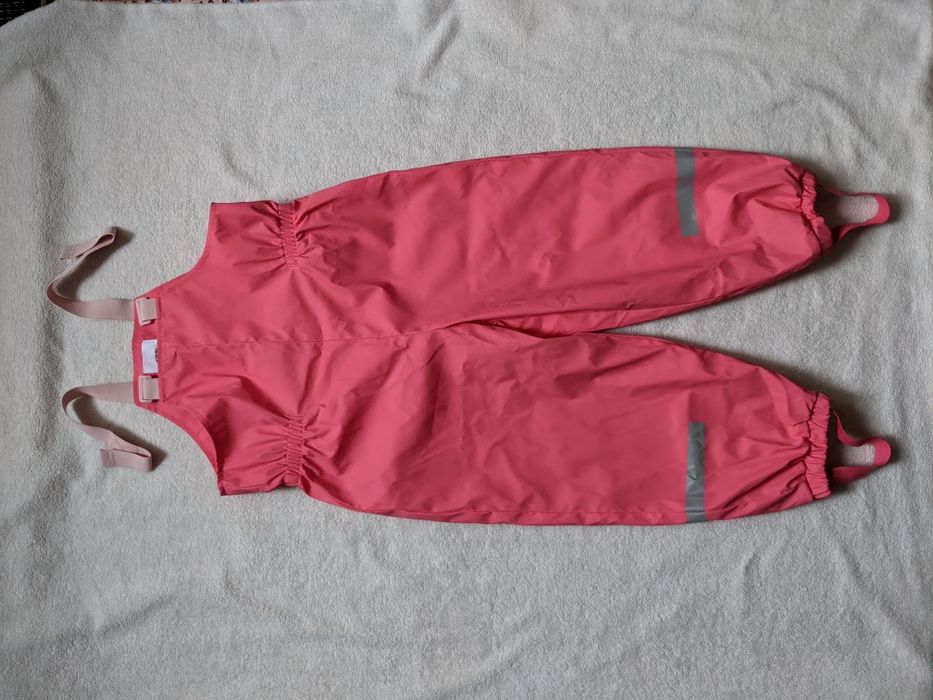 Spodnie przeciwdeszczowe, rozm. 116