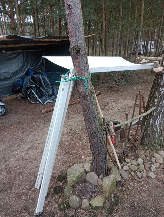 Rolety - żaluzje z domku holenderskiego 5 sztuk, 200x120 cm Okazja