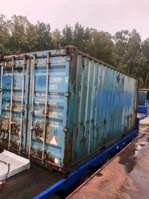 Contentor marítimo 20 pés