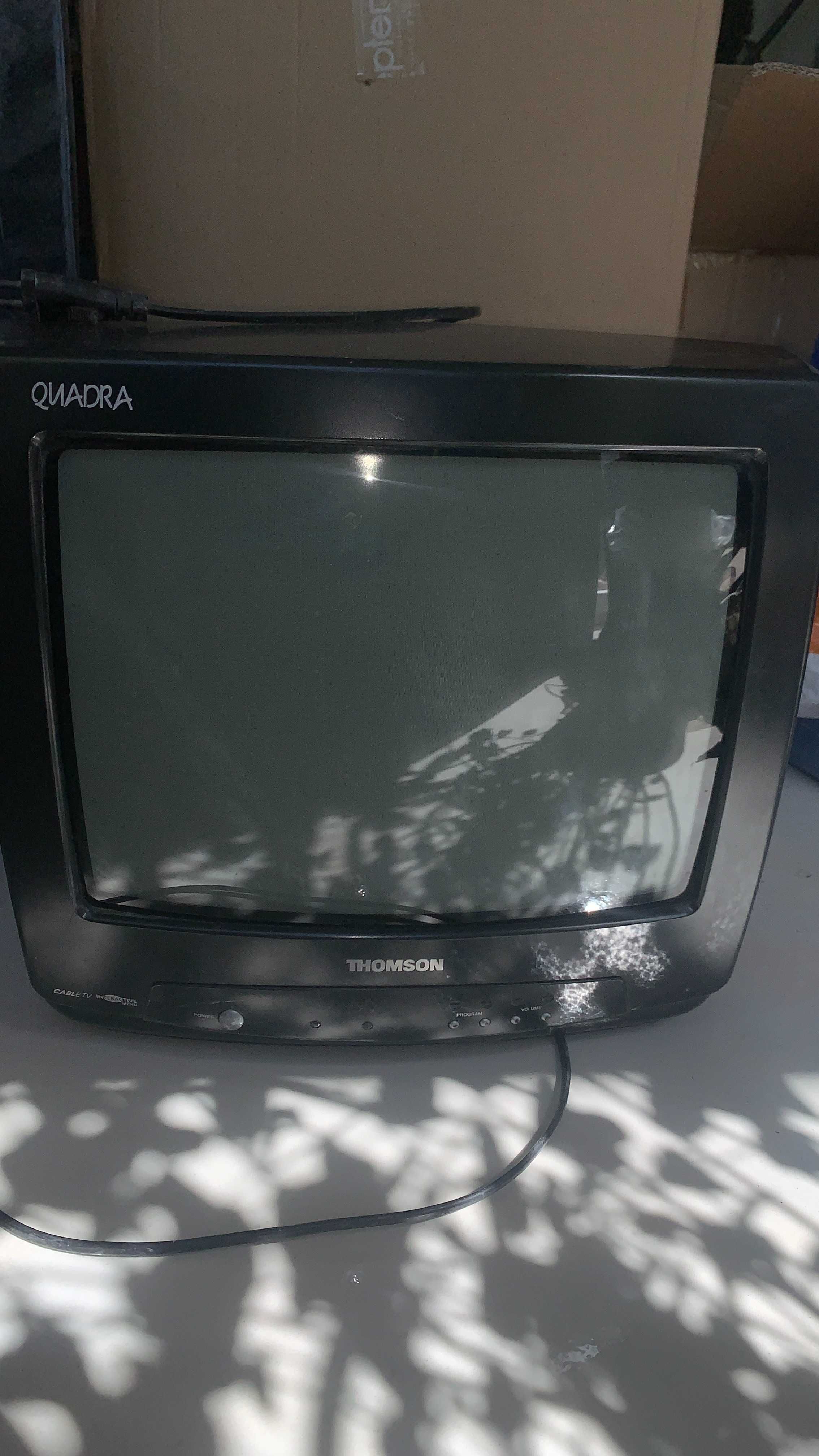 Telewizor 14 cali kolor Thomson Quadra