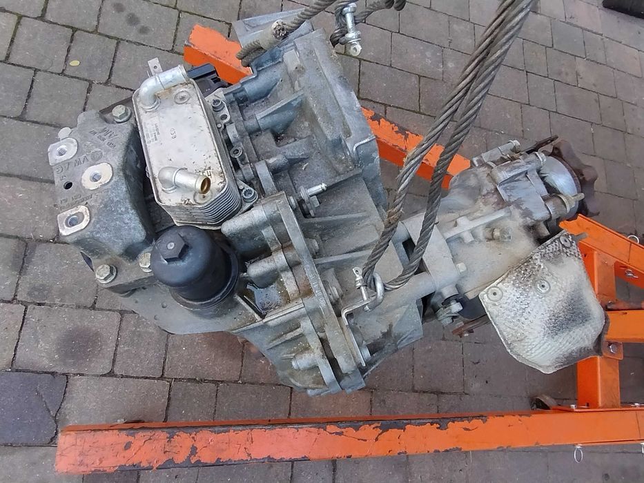 skrzynia biegów DSG vw skoda RBQ