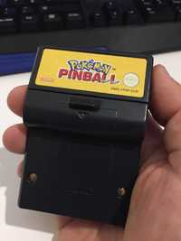 Pokemon Pinball (original) - GameBoy Color (label perfeita)